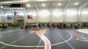 150 lbs Cons. Round 2 - Milo McKell, Riverton vs James Jia, Skyline