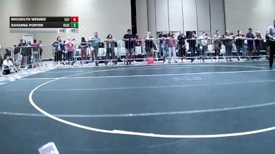 190 lbs Consi Of 4 - Nicky Carabajal, Cats WC vs Jackson Naven, Elite Force WC