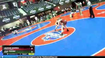 4 lbs Cons. Round 2 - Jackson Warren, Central-Carroll vs John Termini, Marist