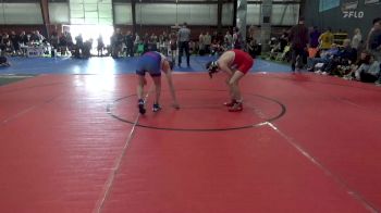 118 lbs Semifinal - Kieran Burke, Parkland vs Brody Ruest, Unattached