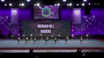 Morgan Hill Raiders [2022 Mitey Mite Show Cheer 1] 2022 Pop Warner National Cheer & Dance Championship