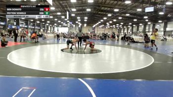 113 lbs Round Of 64 - Ben Donato, Stratton Trained WC vs Peyton Vowels, CKWA