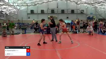 51 kg Consi Of 16 #2 - Ryan Summerlin, Ironclad vs Jaden Bird, Wisconsin