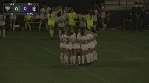 Replay: La Verne vs Cal Lutheran | Sep 27 @ 7 PM