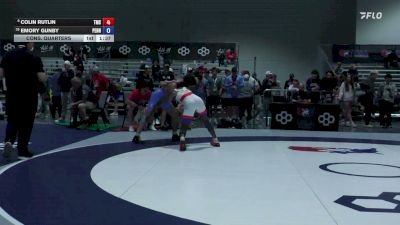 71 kg Cons. Quarters - Colin Rutlin, Team Missouri Select vs Emory Gunby, Pennsylvania