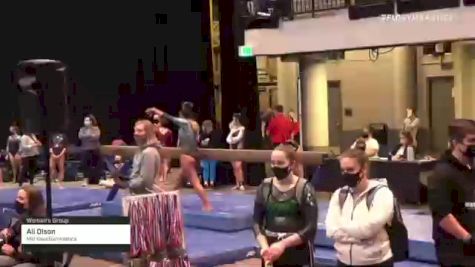 Ali Olson - Women's Group, Mid Iowa Gymnastics - 2021 Women's Xcel Region 4 Championships