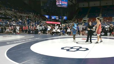 285 lbs Champ. Rd Of 64 - Mason Adams, Minnesota vs Payton Green, Maryland