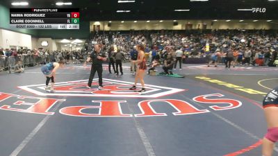 138 lbs Consi Of 32 #2 - Naima Rodriguez, VA vs Claire ODonnell, FL