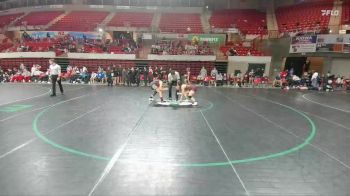 145 lbs Round 1 (16 Team) - Rasanie Ly, Dripping Springs vs Kaylin Hernandez, Euless Trinity