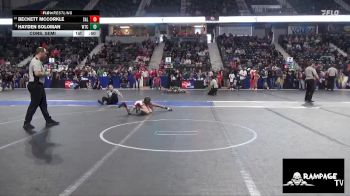 70 lbs Cons. Semi - Hayden Soloman, WTC vs Beckett McCorkle, Salina