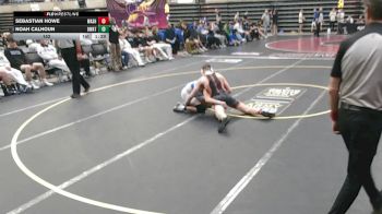 152 lbs Quarterfinals (8 Team) - Noah Calhoun, Owatonna, MN vs Sebastian Howe, Washington, IL