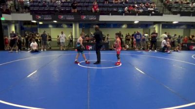93 lbs Cons. Quarters - Ezekiel Bonar, MWC Wrestling Academy vs Knox Nolan, Big Game Wrestling Club