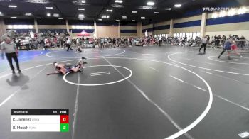 106 lbs Quarterfinal - Chase Jimenez, Grant County Elite vs Quinn Mosch, Poway Elite