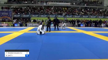 TAKESHIRO TANINO KAUAN YUUKI vs BERNARDO GATTI 2020 European Jiu-Jitsu IBJJF Championship