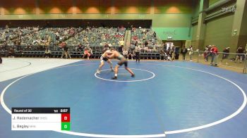 197 lbs Round Of 32 - Justin Rademacher, Oregon State-UNATT vs Liam Begley, Marian