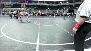 150 lbs Final - Emmett Corns, Team North Stars vs Cash Perez, Swat