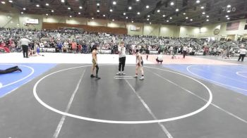 77 lbs Semifinal - Tanner Kunze, Salem Elite Mat Club vs Royce Hernandez, Team Pride Academy