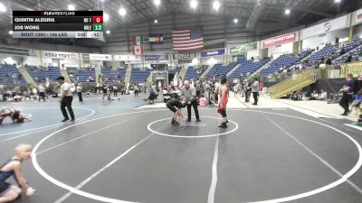 130 lbs Consolation - Aristotle Cordova, High Elevation vs Jacob Sanchez Vasquez, Steel City Reloaded WC