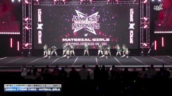 Geneva Xtreme Cheer - Material Girls [2026 L1 Junior - D2 - Small - A DAY 1] 2026 JAMfest Cheer Super Nationals