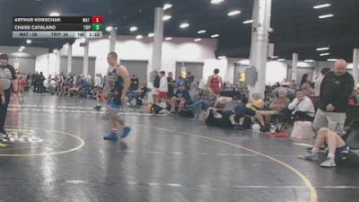 195 lbs Rr Rnd 2 - Arthur Konschak, Mat Warriors Fire - BHSE vs Chase Catalano, Triple T Elite - BHSE