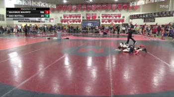 70 lbs Quarterfinal - Maximus Mauritz, Pursuit Wrestling Minnesota vs Dax Buttell, Saint Peter Saints