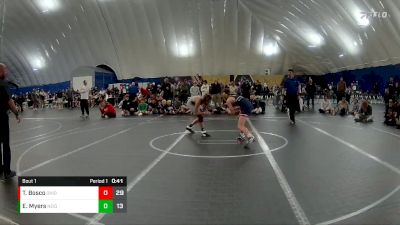 115 lbs Finals (2 Team) - Emmitt Myers, Neighborhood vs Ty Bosco, Team Ohio