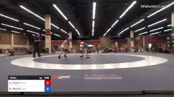 127 lbs Semifinal - Bailey Chafin, Sweet Home Mat Club vs Maddie Marsh, Northeastern Wrestling Club