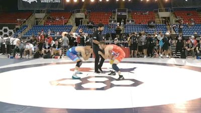 165 lbs Cons. Rd Of 64 - Zane Willobee, Michigan vs Ivan Fiel, Virginia