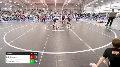 165 lbs Rr Rnd 1 - Ezrah Schonrog, Terps Xpress vs Tanner Hodgins, Shore Thing Sand