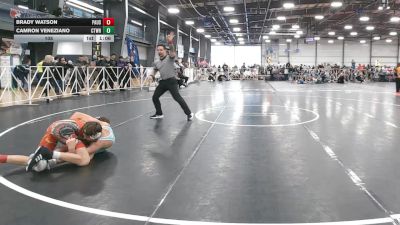105 lbs Round 4 (2:15pm Saturday) - Camron Veneziano, CTWHALE vs Brady Watson, PA USA
