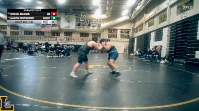 285 lbs Cons. Round 2 - Aaron Robinson, Marquette vs Chace Massie, Hannibal