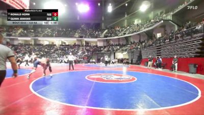 132-6A Cons. Round 2 - Ronald Horn, Parkview vs Quinn Jenkins, Buford HS