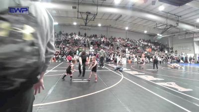 45 lbs Round Of 16 - John Erbe, Sperry Wrestling Club vs Charley Ray Wells, Claremore Wrestling Club