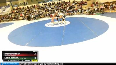 285 lbs Prelim - Mason Swanson, Concordia College vs Chase Melton, University Of Wisconsin-Eau Claire