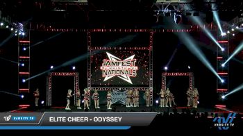 Elite Cheer - Odyssey [2020 L5 Senior - Small - B Day 2] 2020 JAMfest Cheer Super Nationals