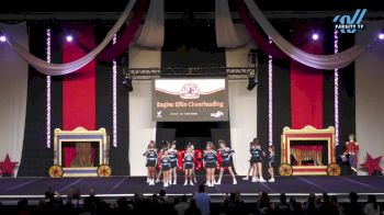 Eagles Elite Cheerleading - Smoke [2023 L3 Junior - D2 - Small Day 1] 2023 ASC Battle Under the Big Top Grand Nationals