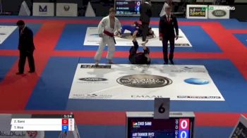 Zaid Sami vs Tanner Rice S 2018 Abu Dhabi World Professional Jiu-Jitsu Championship