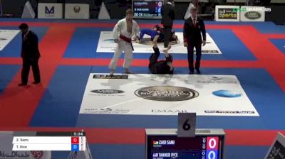 Zaid Sami vs Tanner Rice S 2018 Abu Dhabi World Professional Jiu-Jitsu Championship