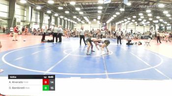 152 lbs Rr Rnd 3 - Antonio Alvarado, Fear The Beard vs Dominic Bambinelli, Roundtree Wrestling Academy Black