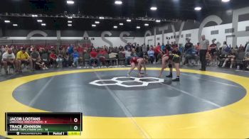 129 lbs 2nd Wrestleback (8 Team) - Jacob Lootans, LAW/Crass Wrestling(WI) vs Trace Johnson, Junior Terps Xtreme (MY)