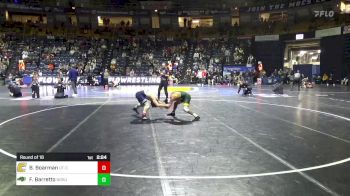 133 lbs Round Of 16 - Blake Boarman, Chattanooga vs Fernando Barretto, ND State