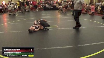 49 lbs Round 3 (6 Team) - Klay Boardingham, Elite Wrestling Black vs Dominick Goffredo, The Hunt WC