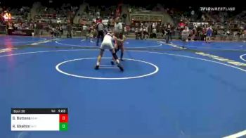 89 lbs Prelims - Gianni Bottone, Black Fox vs Ryder Shelton, Victory Wrestling