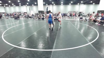 190 lbs David Calkins Jr, California Red vs Emerson Claeys, Colorado