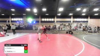 190 lbs Consi Of 16 #2 - Julius Fontes, Gold Rush Wr Ac vs Cade Haskins, Garage Boyz