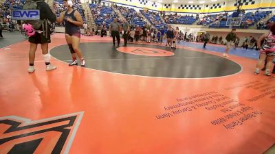 180 lbs Rr Rnd 3 - Alicia Simpson, Locust Grove vs Chandler Cannady, Tiger Trained Wrestling