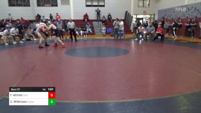 190 lbs Round Of 32 - Tine Latimer, Baylor School vs Colin Wilkinson, Cardinal Newman