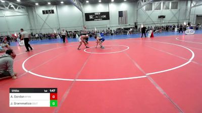 125 lbs Round Of 32 - Andre Gordon, Btsnyc vs Jude Grammatico, Southside Wrestling Club/warde Highschool