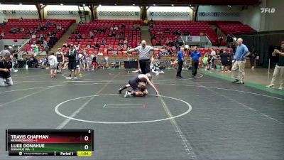 80 lbs Semis (4 Team) - Luke Donahue, Donahue WA vs Travis Chapman, Neighborhood