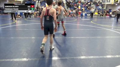 96 lbs Consy 4 - Jameson Blakey, Crestwood vs Finnegan Frank, All American W.C.